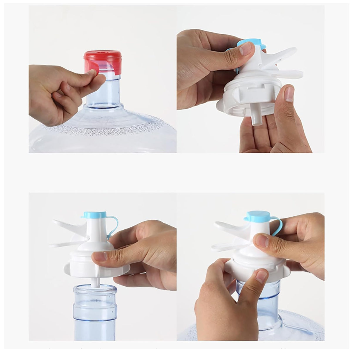 Soporte para Botellon de Agua con Valvul