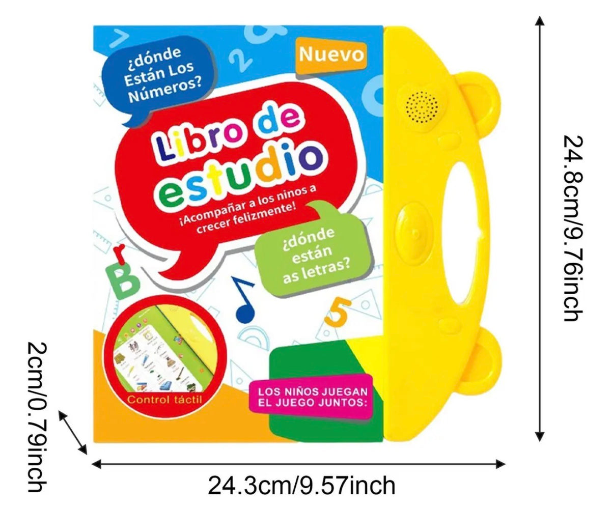 LIBRO DIDACTICO INGLES Y ESPAÑOL
