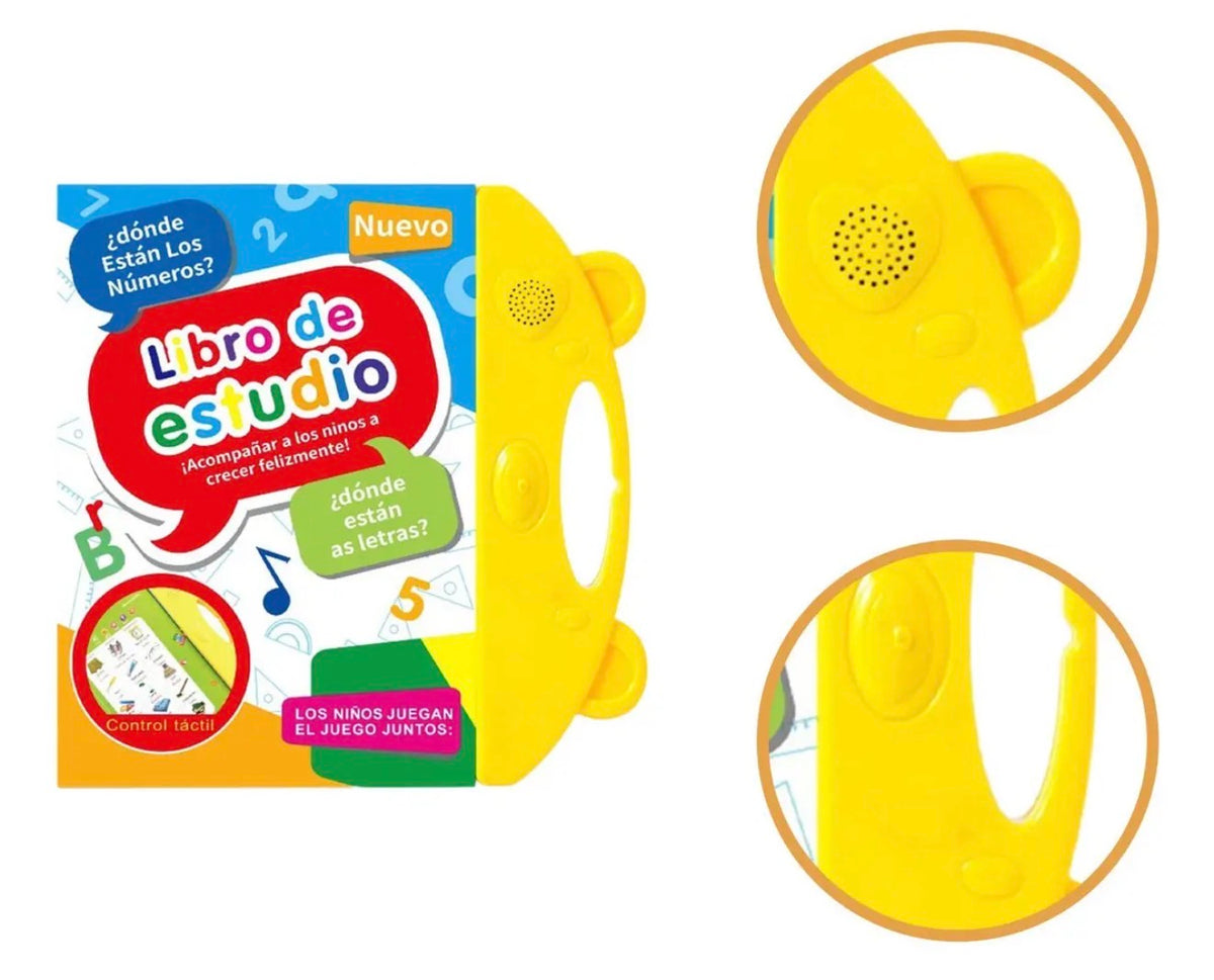 LIBRO DIDACTICO INGLES Y ESPAÑOL